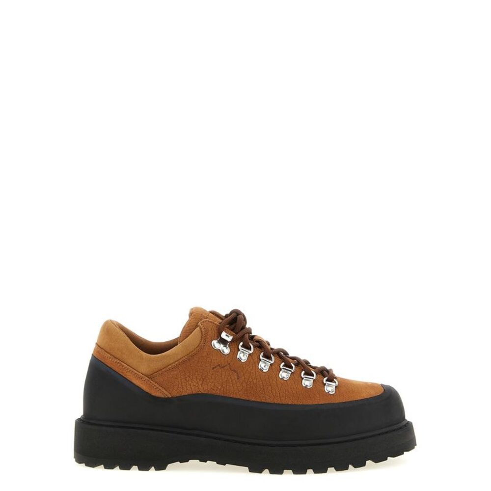 Diemme Brown Cowhide Ankle Men's Boots